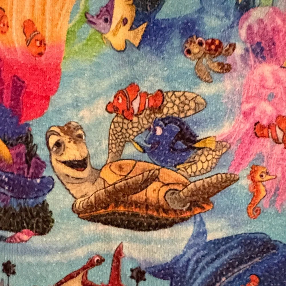 Showstoppers Finding Nemo Bamboo PJ Set